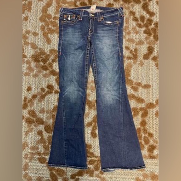 True Religion Jeans Womens 32 X 33 True Religion Flare Jeans Poshmark